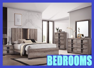 Bedrooms