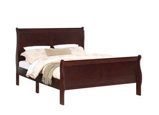 B3850 Louis Philip Queen Bedframe