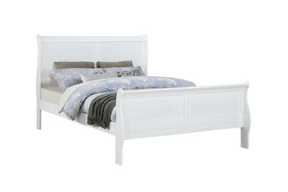 B3650 Louis Philip Queen Bedframe