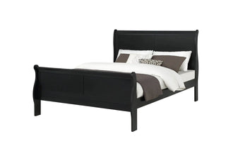 B3950 Louis Philip Queen Bedframe