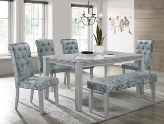 Vela 6 Piece Dining Set