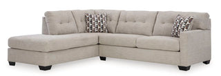 Mahoney 2-Piece Sectional with Chaise