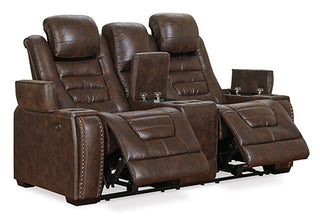 Game Zone Power Reclining Sofa, Loveseat and Chair