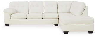 Donlen 2-Piece Sectional with Chaise