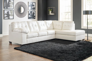 Donlen 2-Piece Sectional with Chaise