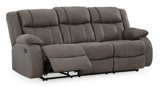 First Base Reclining Sofa, Loveseat and Chair