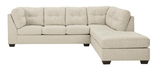 Falkirk 2-Piece Sectional with Chaise - Parchment