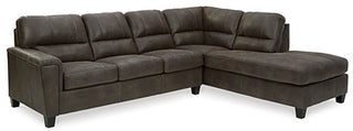 Navi 2-Piece Sectional with Chaise