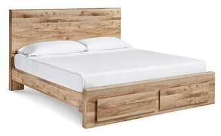 Hyanna Queen Panel Storage Bed