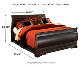 Huey Vineyard Queen Queen Bedframe