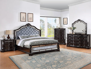 B1660 Bankston 7 Piece Queen Bedroom Set