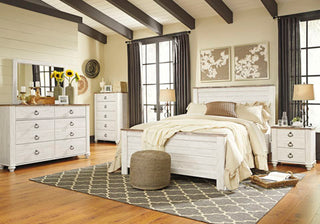 Willowton Queen 5 Piece Bedroom Set