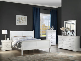 B3650 Louis Philip 7 Piece Queen Bedroom Set