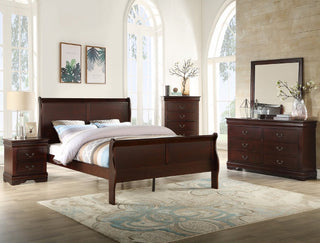 B3850 Louis Philip 7 Piece Queen Bedroom Set