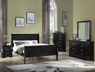 B3950 Louis Philip 7 Piece Queen Bedroom Set