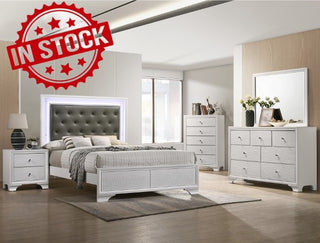 Lyssa 6 Piece Queen Bedroom Set