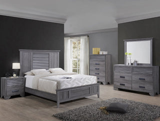 Sarter 7 Piece Queen Bedroom Set