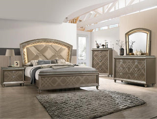 B7800 Cristal 8 Piece Queen Bedroom Set