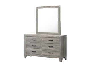 Hopkins 5 Piece Queen Bedroom Set - Light Grey