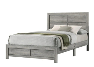 Hopkins Queen Bedframe - Light Grey