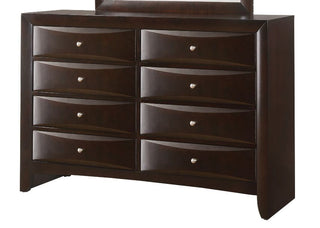 Emily Cherry 8 Piece Queen Bedroom Set