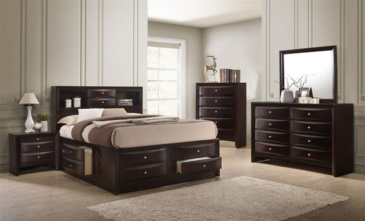 Emily Cherry 6 Piece Queen Bedroom Set