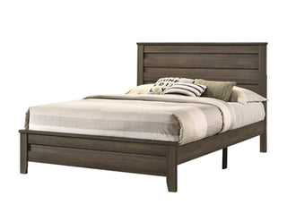 Marley 5 Piece Bedroom Suite in Weathered Brown