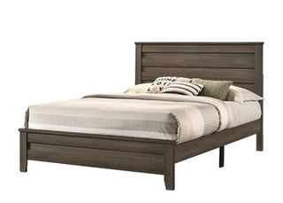 Marley 8 Piece Bedroom Suite in Weathered Brown