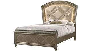 B7800 Cristal Queen Bedframe