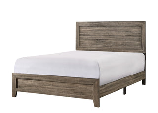 Millie 6 Piece Bedroom Suite in Weathered Gray