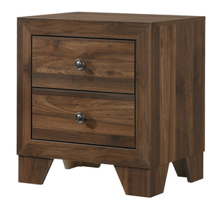 Millie 8 Piece Bedroom Suite in Brown Cherry Finish