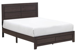 Hopkins Queen Bedframe - Dark Grey