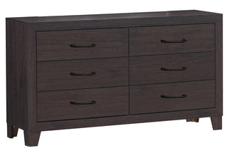 Hopkins 5 Piece Queen Bedroom Set - Dark Grey