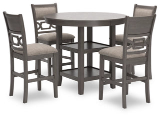 Wrenning Counter Height 5 Piece Dining Set