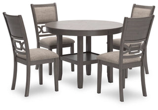 Wrenning 5 Piece Dining Set