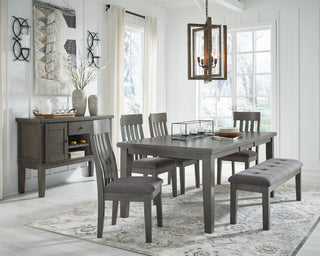 Hallanden 6 Piece Dining Set