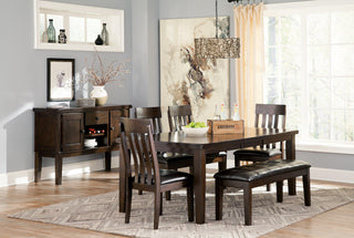 Haddigan 6 Piece Dining Set