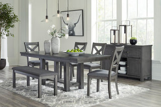 Myshanna 6 Piece Dining Set