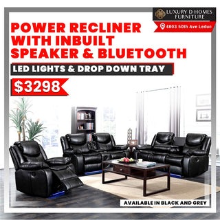 Power Reclining 3 Piece Set