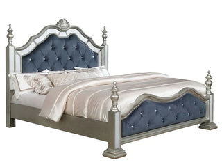 Platinum 7 Piece Bedroom Set