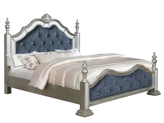 Platinum 8 Piece Bedroom Set