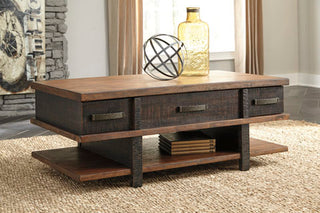 Stanah Coffee Table with Lift Top