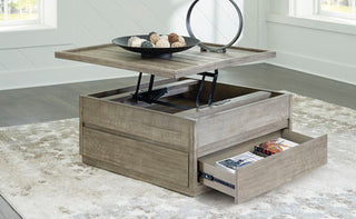 Krystanza Lift Top Coffee Table