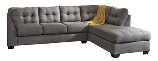 Maier 2-Piece Sectional with Chaise - Grey