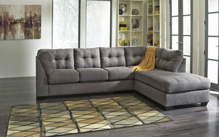 Maier 2-Piece Sectional with Chaise - Grey