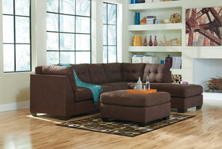 Maier 2-Piece Sectional with Chaise - Brown