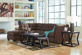 Maier 2-Piece Sectional with Chaise - Brown