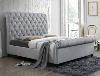 Kate Queen Upholstered Bedframe