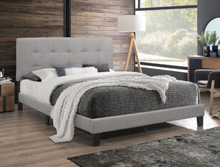 Rigby Queen Fabric Platform Bedframe