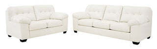 Donlen Sofa - White